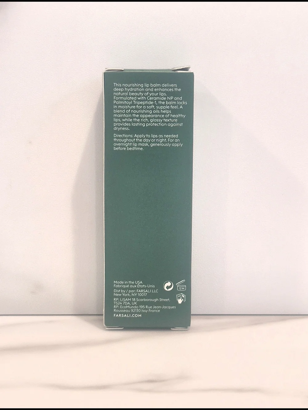fARSALI new box